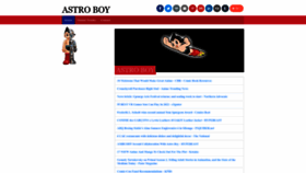 What Astroboy-themovie.com website looked like in 2022 (1 year ago)