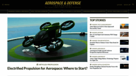 What Aerodefensetech.com website looked like in 2022 (1 year ago)