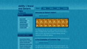 What Abilify.today website looked like in 2022 (1 year ago)