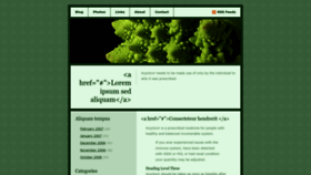 What Acyclovirzv.com website looked like in 2022 (1 year ago)