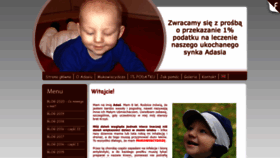 What Adas-muko.pl website looked like in 2022 (1 year ago)