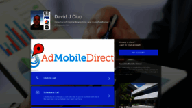 What Admobiledirect.com website looked like in 2022 (1 year ago)