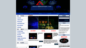 What Adqvietnam.com website looked like in 2022 (1 year ago)