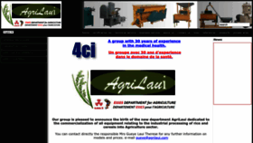 What Agrilaui.com website looked like in 2022 (1 year ago)