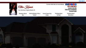 What Alkahomes.com website looked like in 2022 (1 year ago)