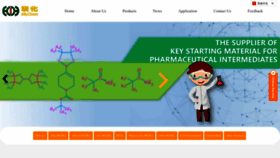 What Allychem.com website looked like in 2022 (1 year ago)