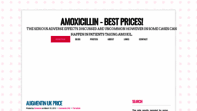 What Amoxicillin247.com website looked like in 2022 (1 year ago)