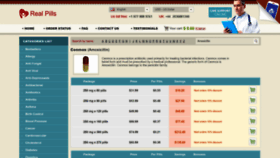 What Amoxicillin2.com website looked like in 2022 (1 year ago)