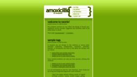 What Amoxicillintabs.online website looked like in 2022 (1 year ago)