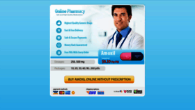 What Amoxicillintop.com website looked like in 2022 (1 year ago)