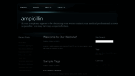 What Ampicillin.live website looked like in 2022 (1 year ago)