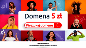 What Anwo-nieruchomosci.pl website looked like in 2022 (1 year ago)