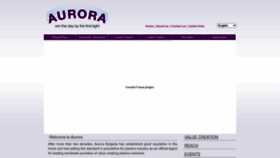 What Aurorabg.com website looked like in 2022 (1 year ago)