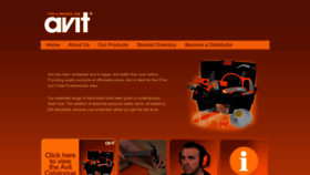 What Avit-tools.com website looked like in 2022 (1 year ago)