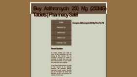 What Azithromycin2.com website looked like in 2022 (1 year ago)