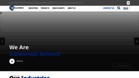 What Ammeraalbeltech.com website looked like in 2022 (1 year ago)