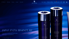 What Alternahaircare.com website looked like in 2022 (1 year ago)