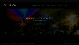 What Austinpsychfest.com website looked like in 2022 (1 year ago)