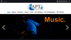 What Aptonline.org website looked like in 2022 (1 year ago)