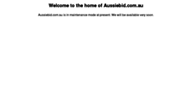 What Aussiebids.com website looked like in 2011 (12 years ago)