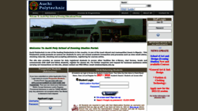 What Auchipolyspats.com website looked like in 2022 (1 year ago)
