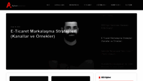 What Ayhankaraman.com website looked like in 2022 (1 year ago)