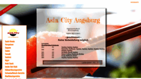 What Asiacity26.de website looked like in 2022 (1 year ago)