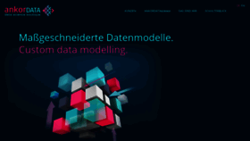 What Ankordata.de website looked like in 2022 (1 year ago)