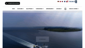 What Aeroe-ferry.dk website looked like in 2022 (1 year ago)