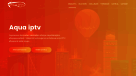 What Aquaiptv.net website looked like in 2022 (1 year ago)