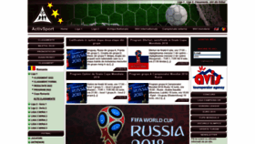 What Activsport.ro website looked like in 2022 (1 year ago)