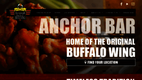 What Anchorbar.com website looked like in 2022 (1 year ago)