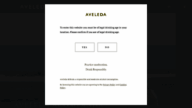 What Aveleda.com website looked like in 2022 (1 year ago)