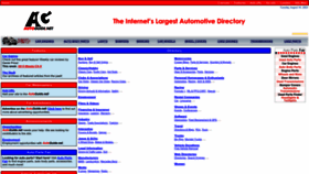 What Autoguide.net website looked like in 2022 (1 year ago)