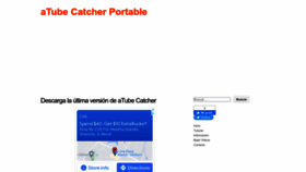 What Atubecatcherportable.com website looked like in 2022 (1 year ago)