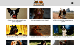 What Animalfiel.com website looked like in 2022 (1 year ago)