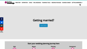What Arabiaweddings.com website looked like in 2022 (1 year ago)