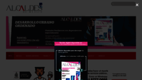 What Alcaldesdemexico.com website looked like in 2022 (1 year ago)