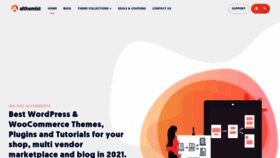 What Althemist.com website looked like in 2022 (1 year ago)