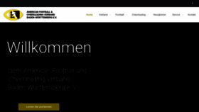 What Afcvbw.de website looked like in 2022 (1 year ago)