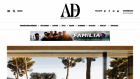 What Admiddleeast.com website looked like in 2022 (1 year ago)