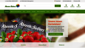 What As-garten.de website looked like in 2022 (1 year ago)