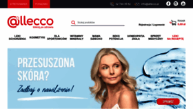 What Allecco.pl website looked like in 2022 (1 year ago)