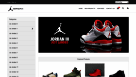 What Air-jordan6.us website looked like in 2022 (2 years ago)