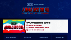 What Armageddonexpo.com website looked like in 2022 (1 year ago)