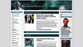 What Ahmetrasimkucukusta.com website looked like in 2022 (1 year ago)