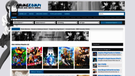 What Animekompi.web.id website looked like in 2022 (1 year ago)