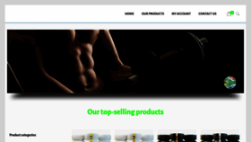 What Anabolics-sa.co.za website looked like in 2022 (1 year ago)