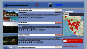 What Agriturismo-toskana.it website looked like in 2022 (2 years ago)
