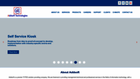 What Addsofttech.com website looked like in 2022 (1 year ago)